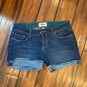 Paige denim shorts